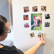 Fotomagnete für den Kühlschrank