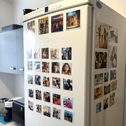 Fotomagnete für den Kühlschrank