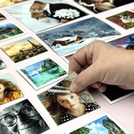 Kühlschrankmagnete mit Fotos