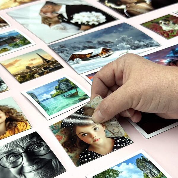 Kühlschrankmagnete mit Fotos