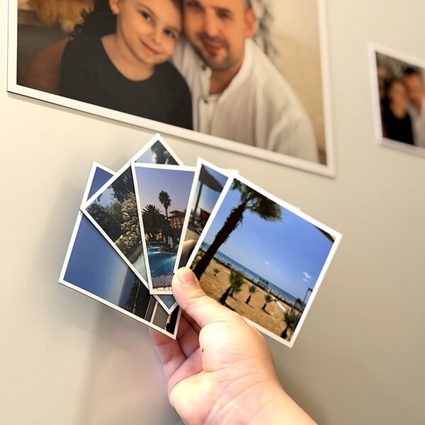 Kühlschrankmagnete mit Fotos