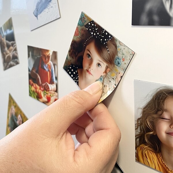 Kühlschrankmagnete mit Fotos