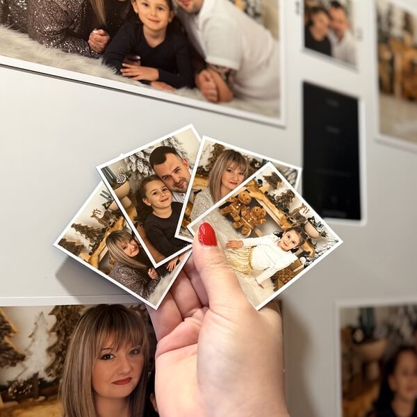 Kühlschrankmagnete mit Fotos